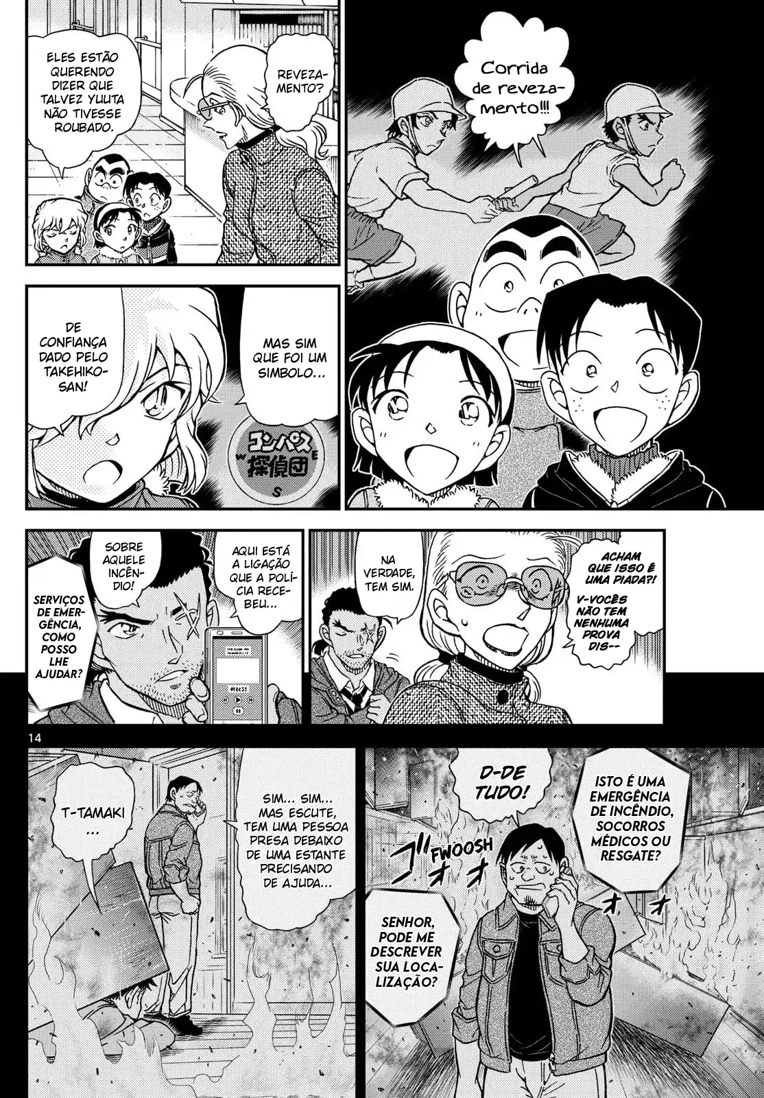 Read Detective Conan PT-BR Manga Online
