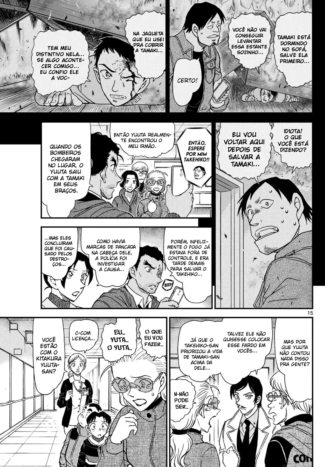 Read Detective Conan PT-BR Manga Online