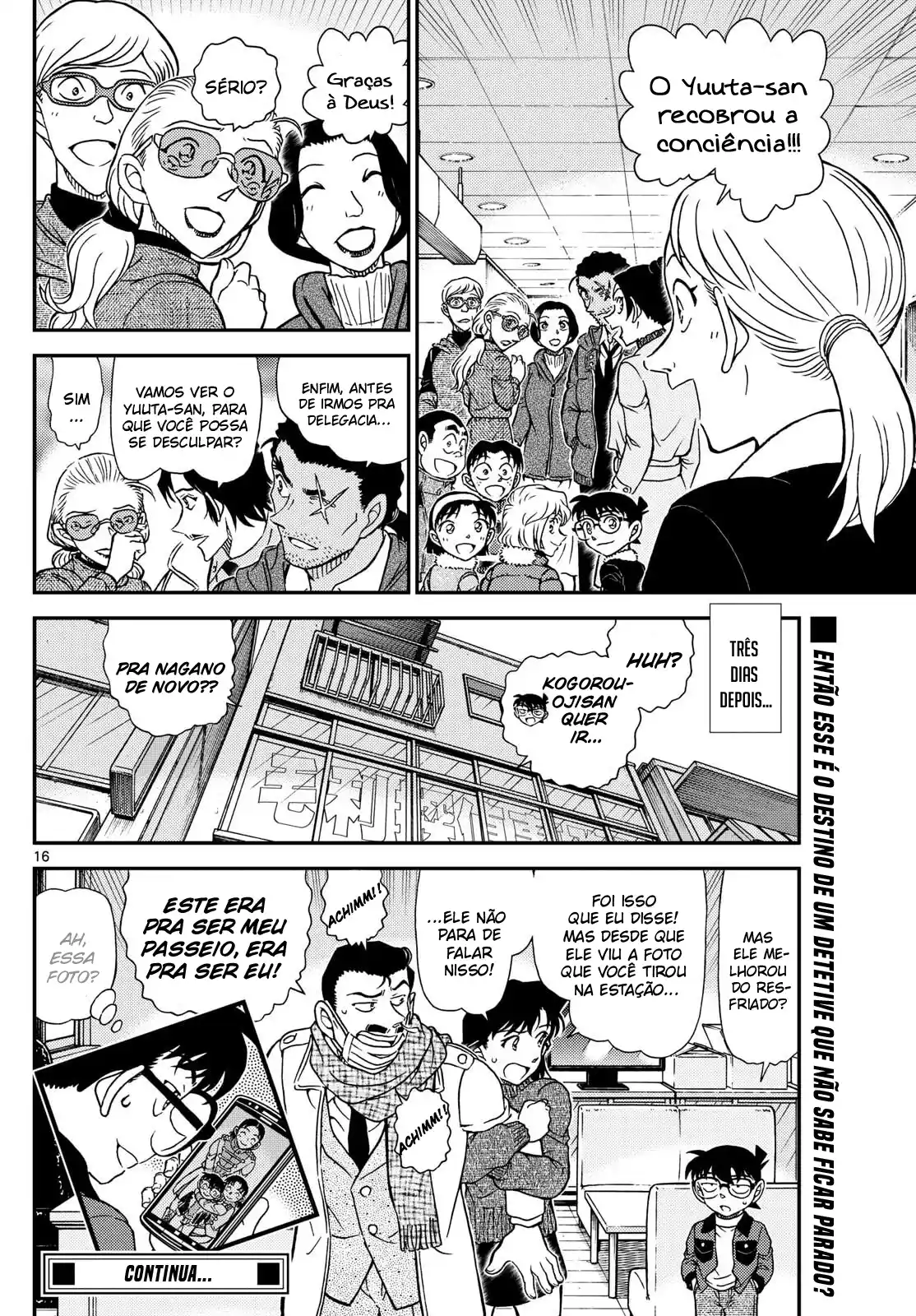 Read Detective Conan PT-BR Manga Online