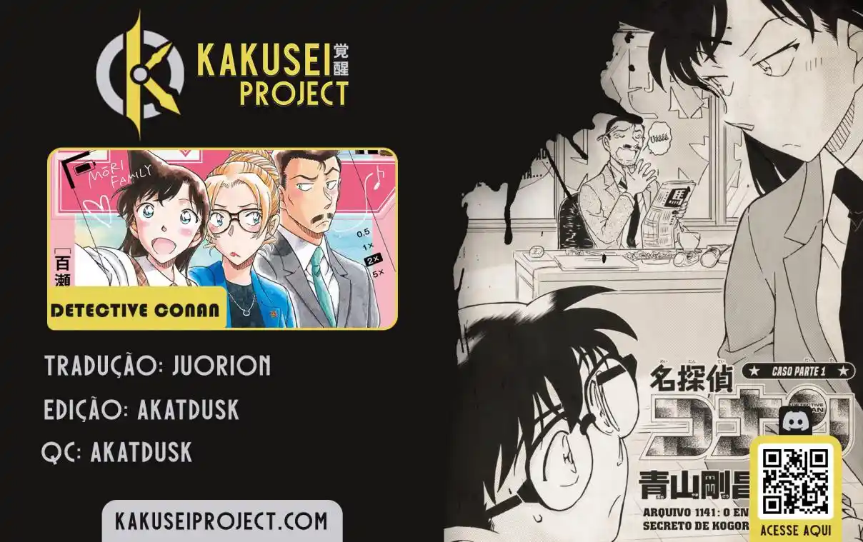 Read Detective Conan PT-BR Manga Online