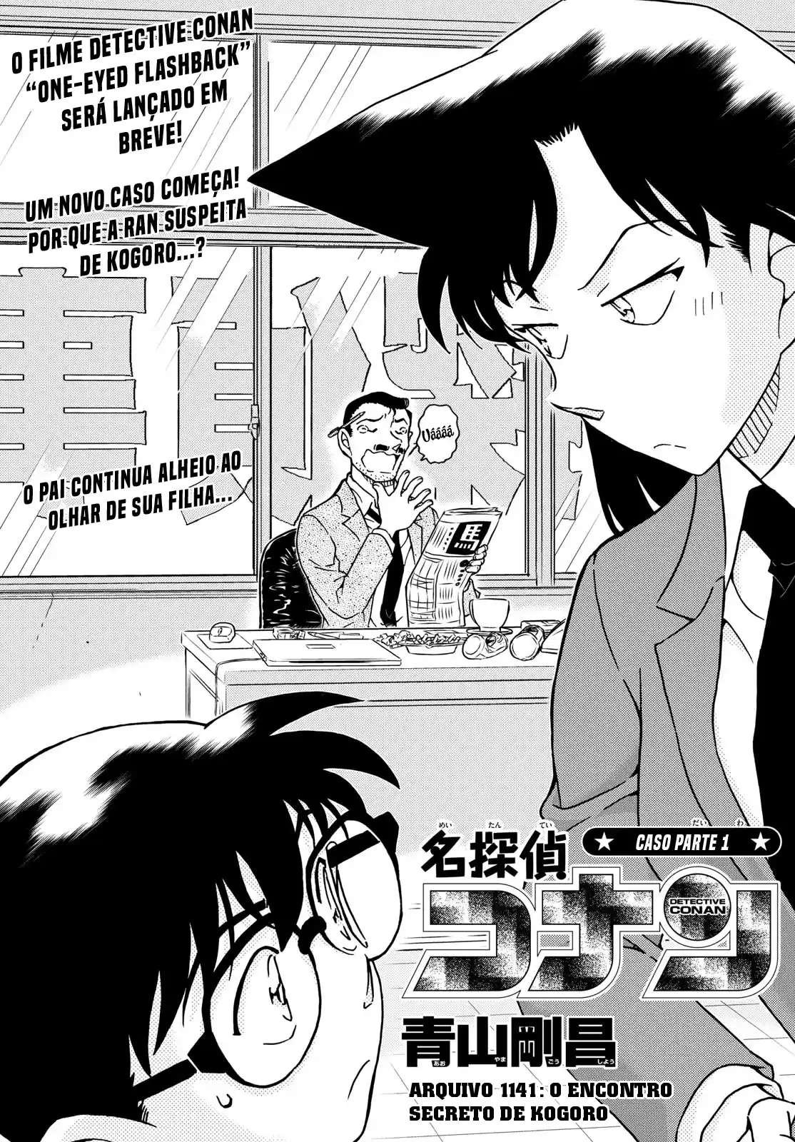 Read Detective Conan PT-BR Manga Online