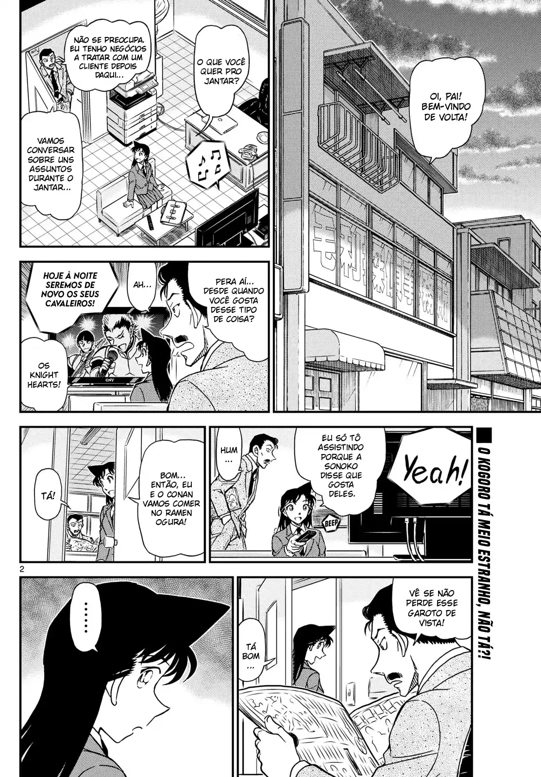 Read Detective Conan PT-BR Manga Online