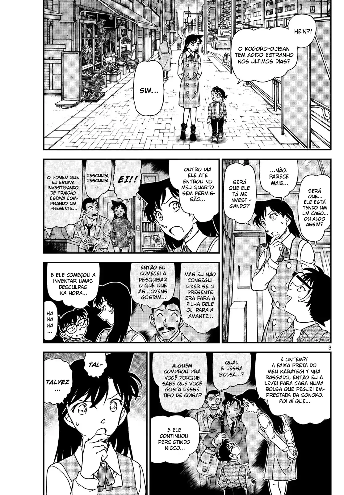 Read Detective Conan PT-BR Manga Online