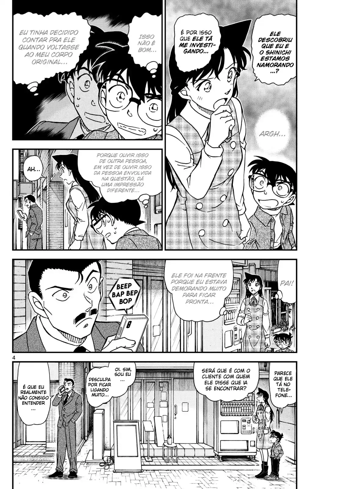 Read Detective Conan PT-BR Manga Online