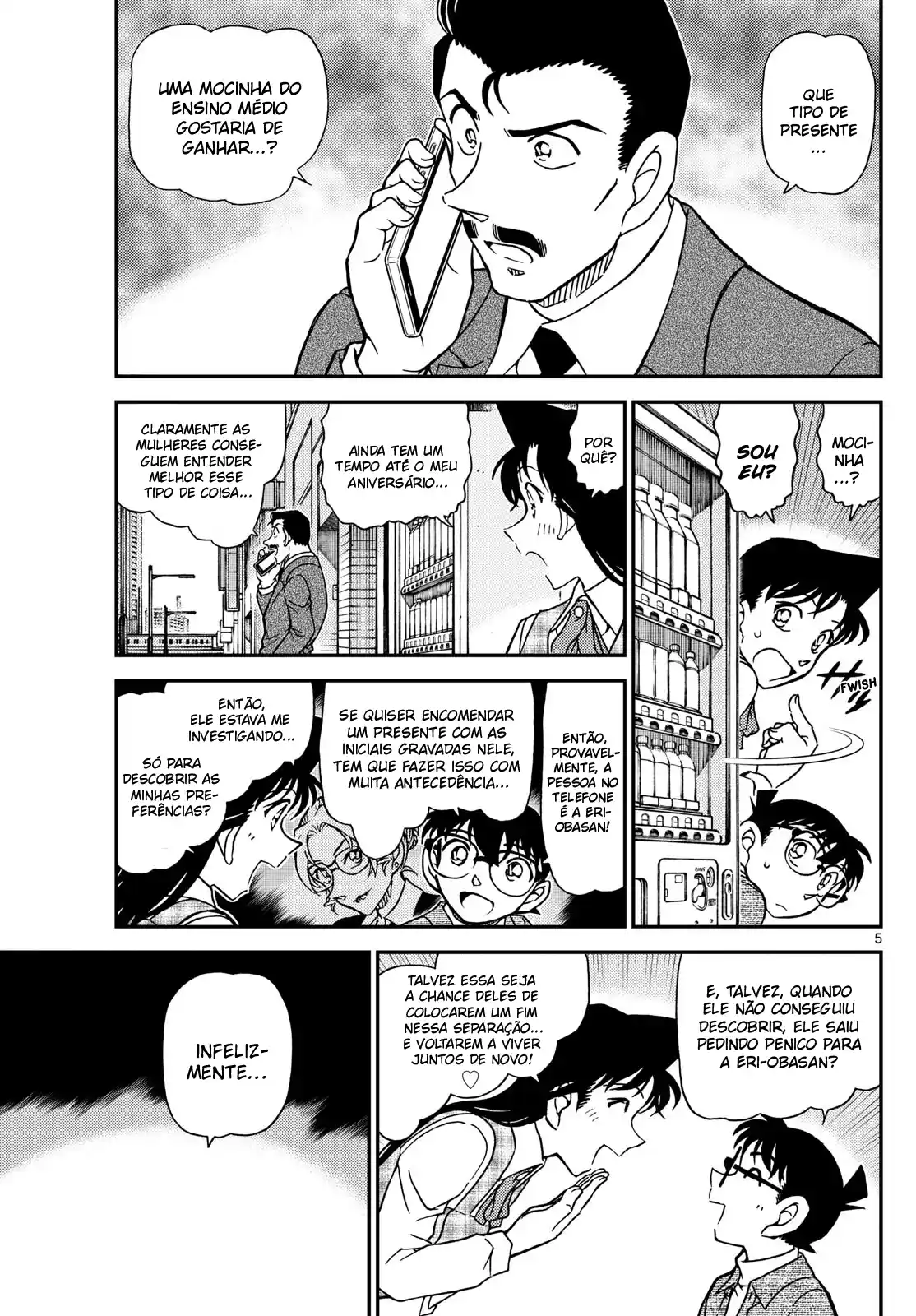 Read Detective Conan PT-BR Manga Online