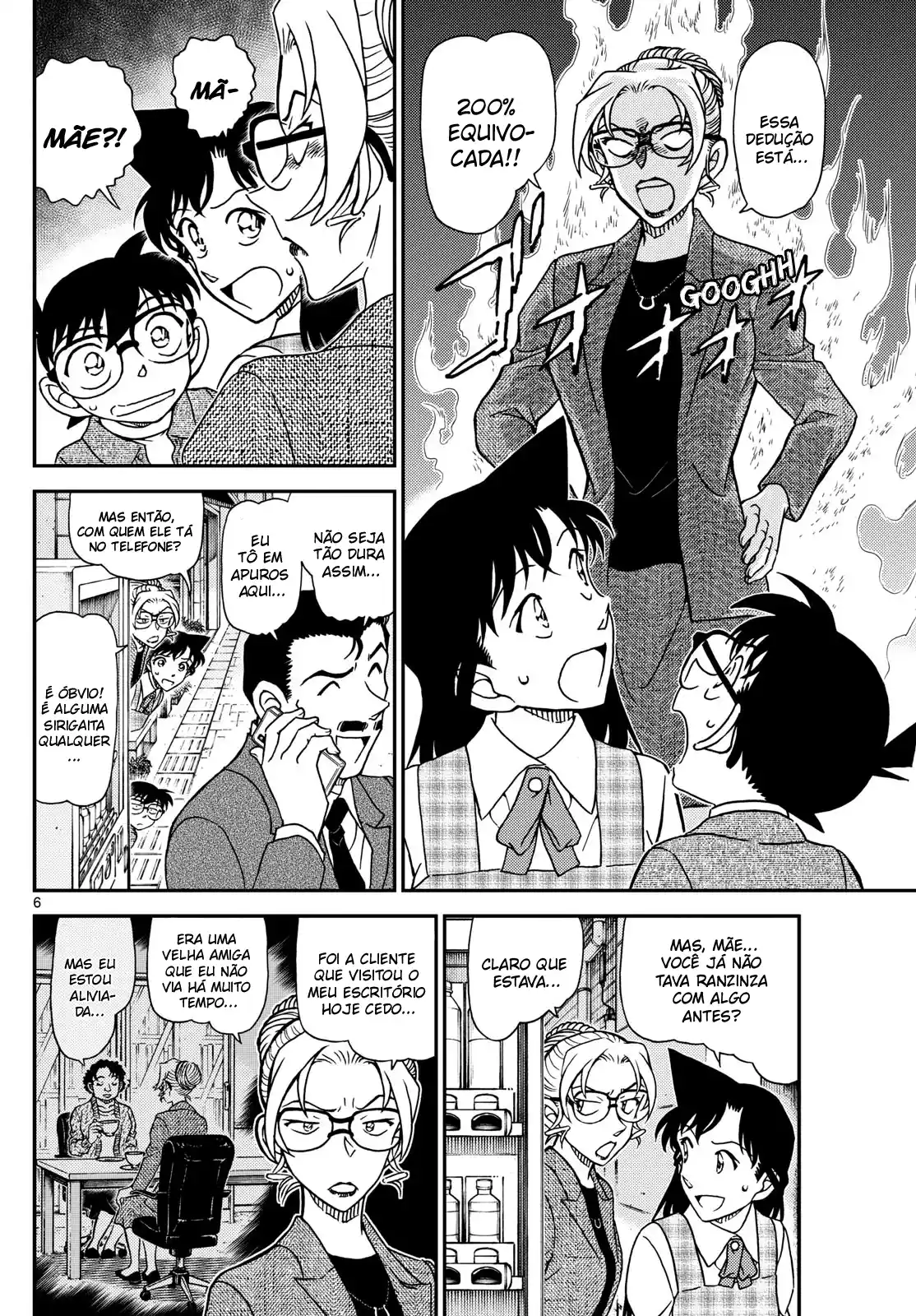 Read Detective Conan PT-BR Manga Online