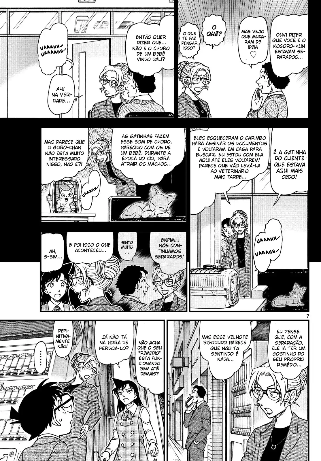 Read Detective Conan PT-BR Manga Online
