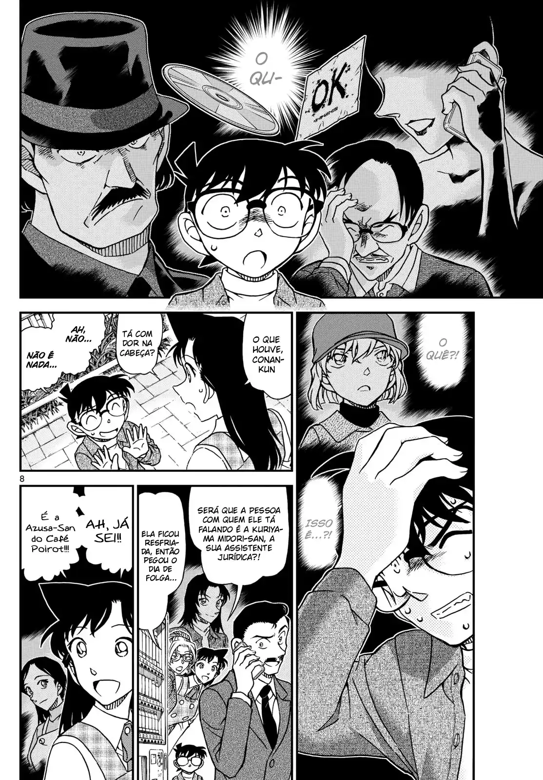 Read Detective Conan PT-BR Manga Online