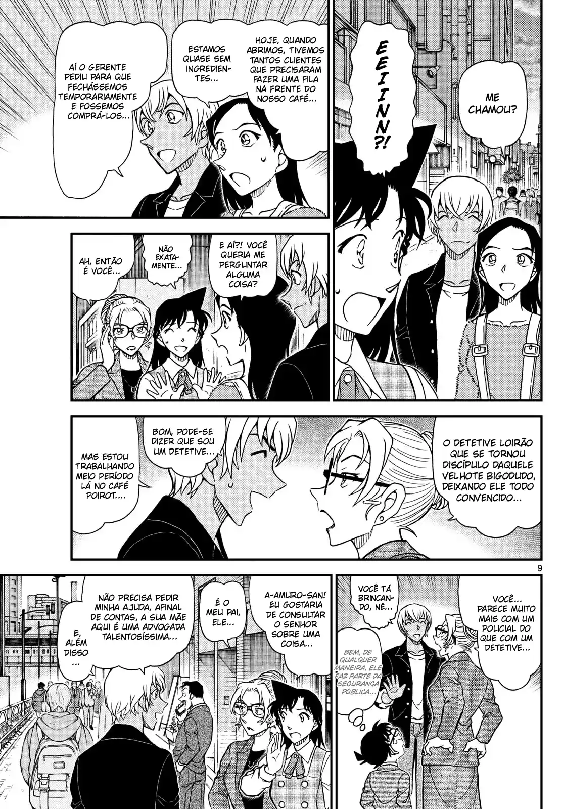 Read Detective Conan PT-BR Manga Online