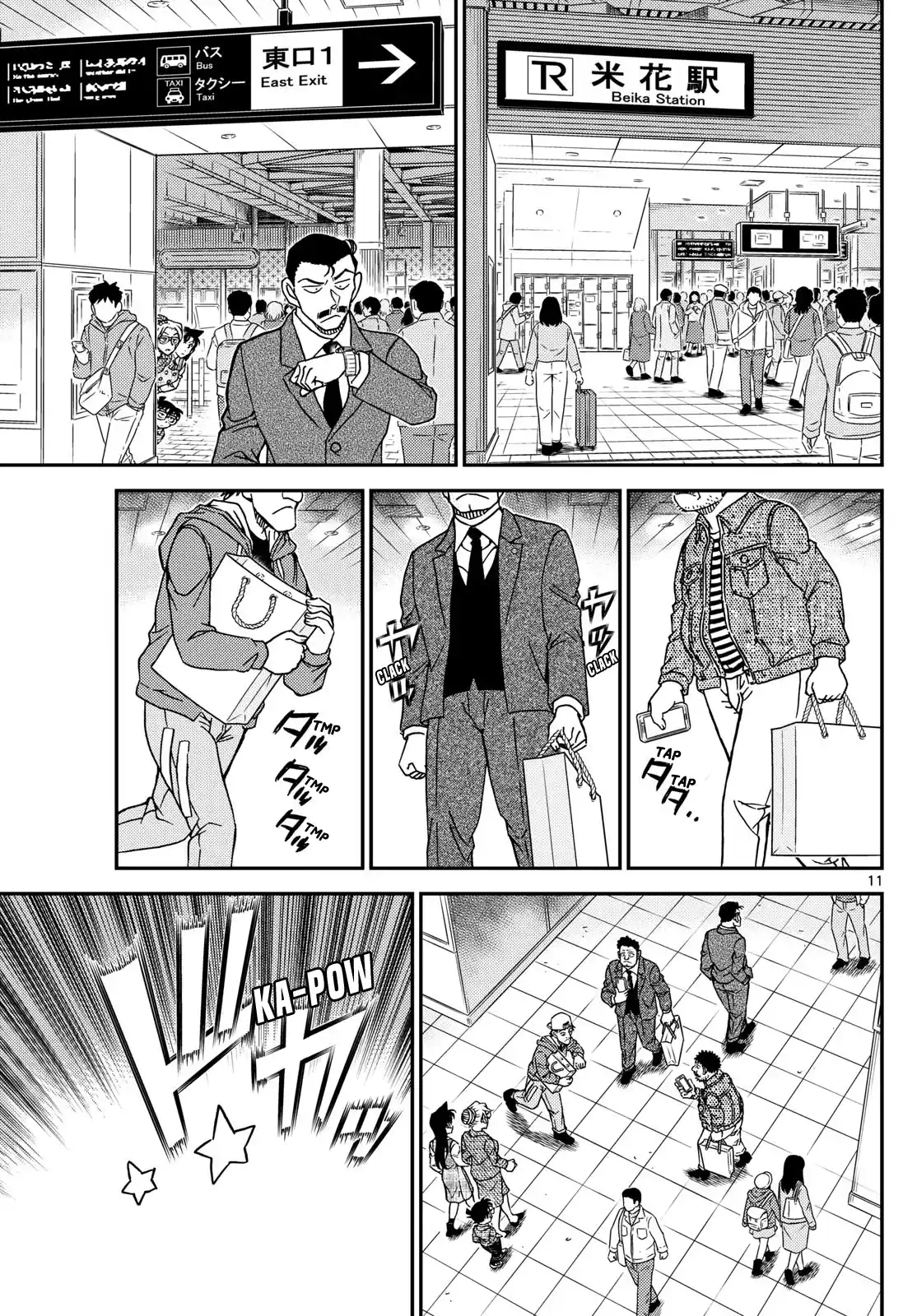 Read Detective Conan PT-BR Manga Online