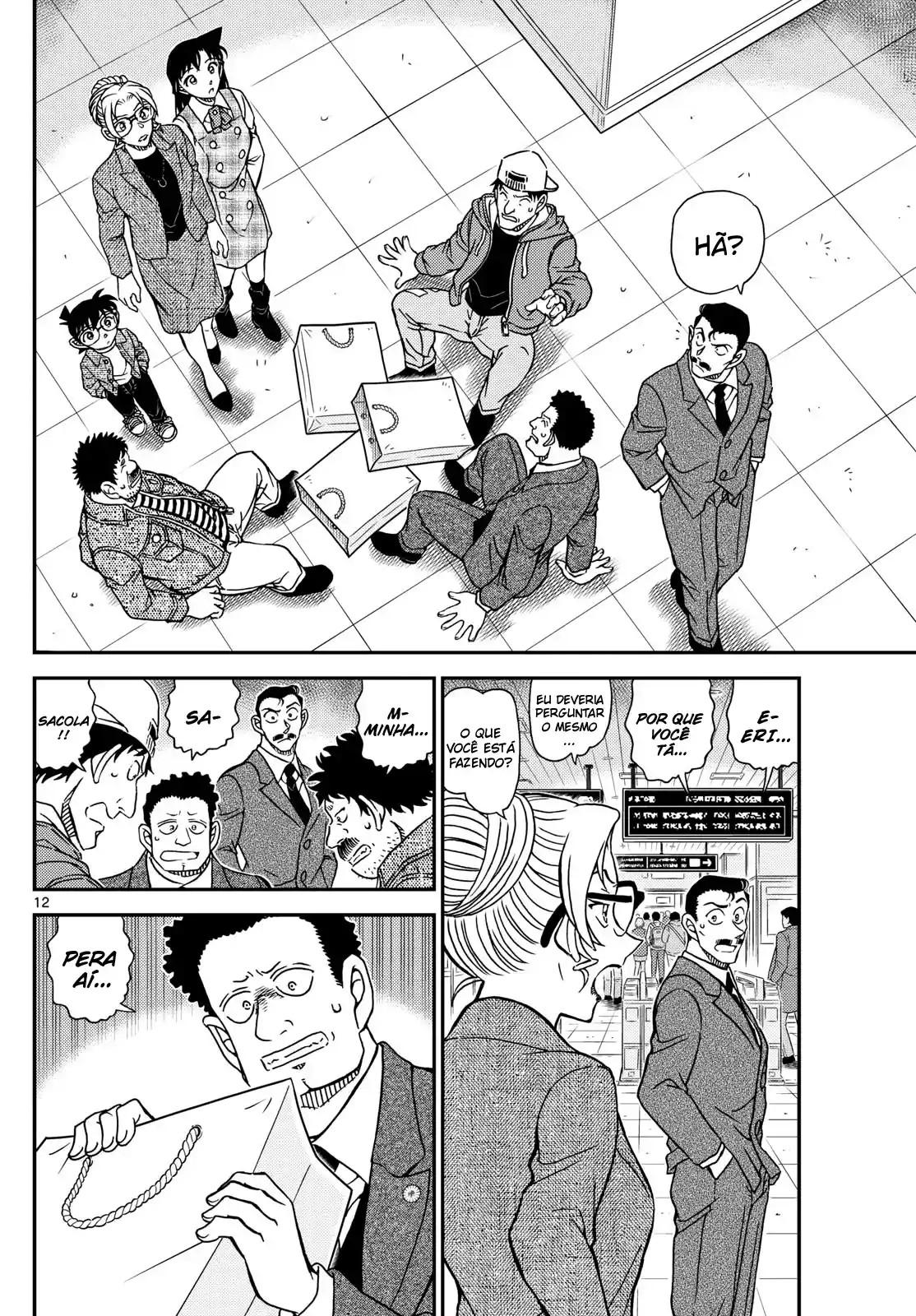 Read Detective Conan PT-BR Manga Online