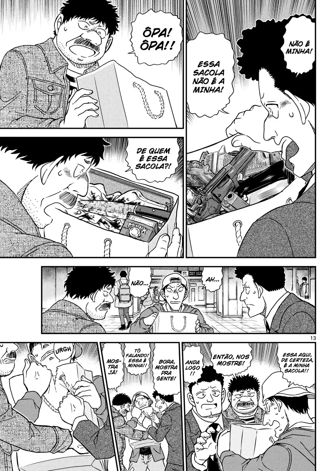 Read Detective Conan PT-BR Manga Online