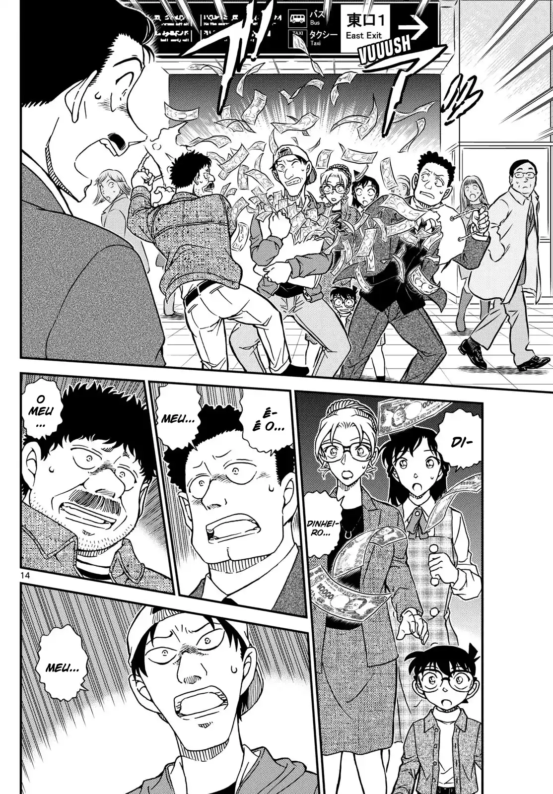 Read Detective Conan PT-BR Manga Online