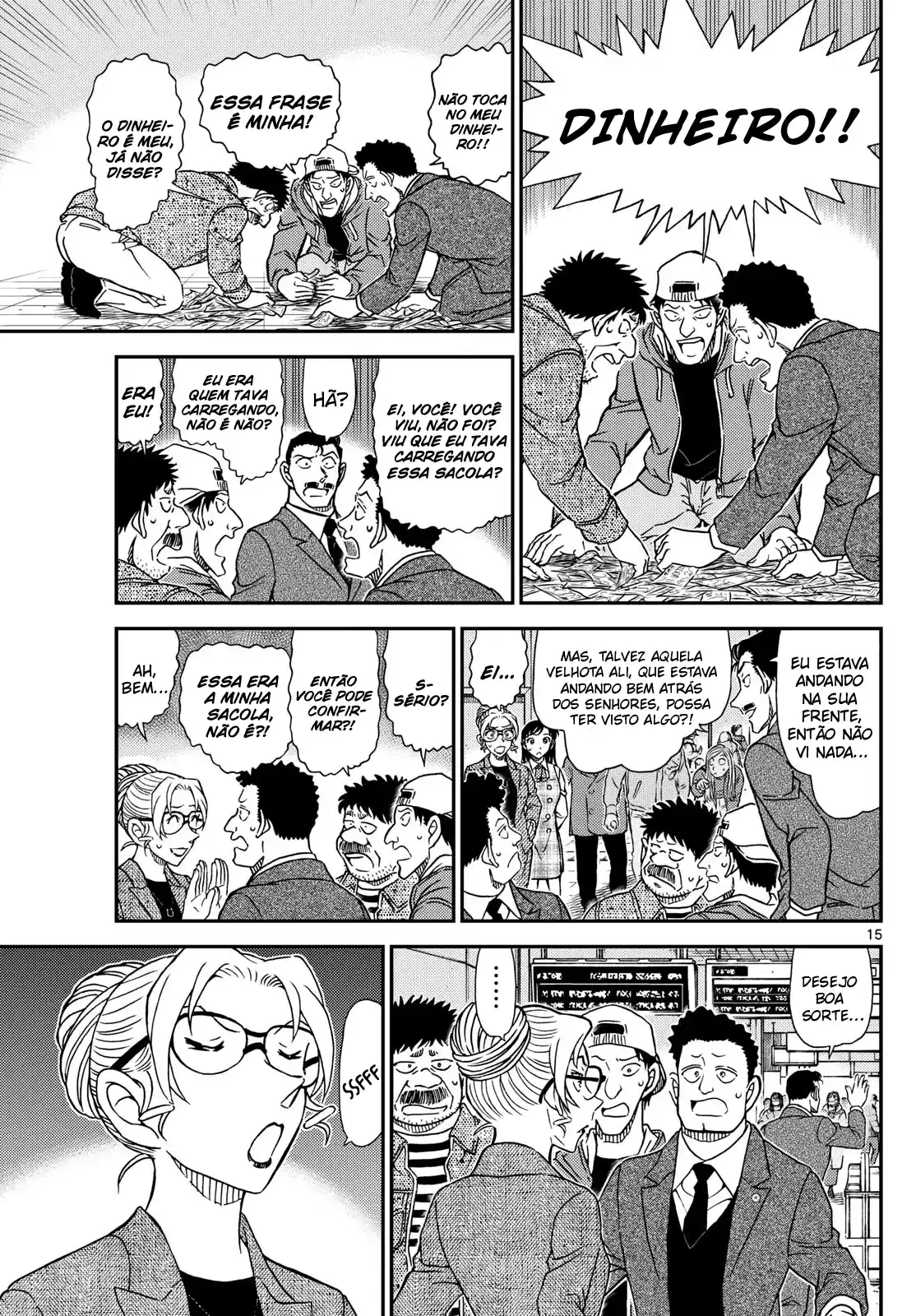 Read Detective Conan PT-BR Manga Online