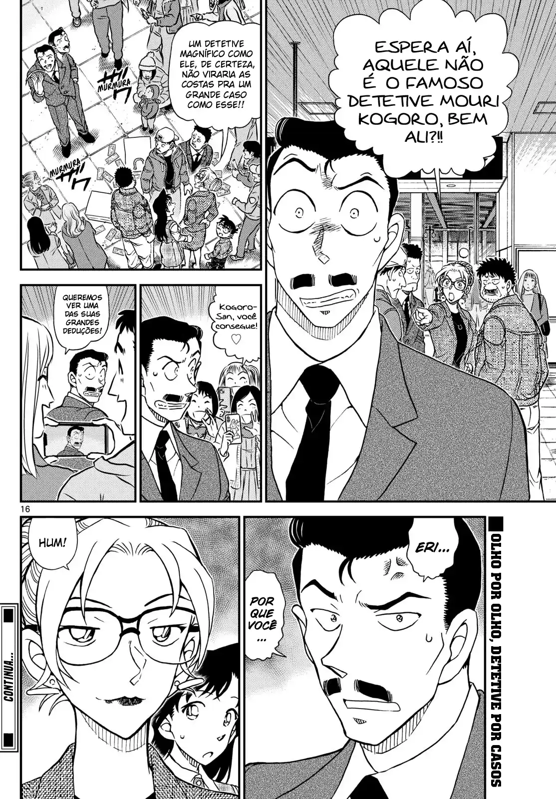 Read Detective Conan PT-BR Manga Online