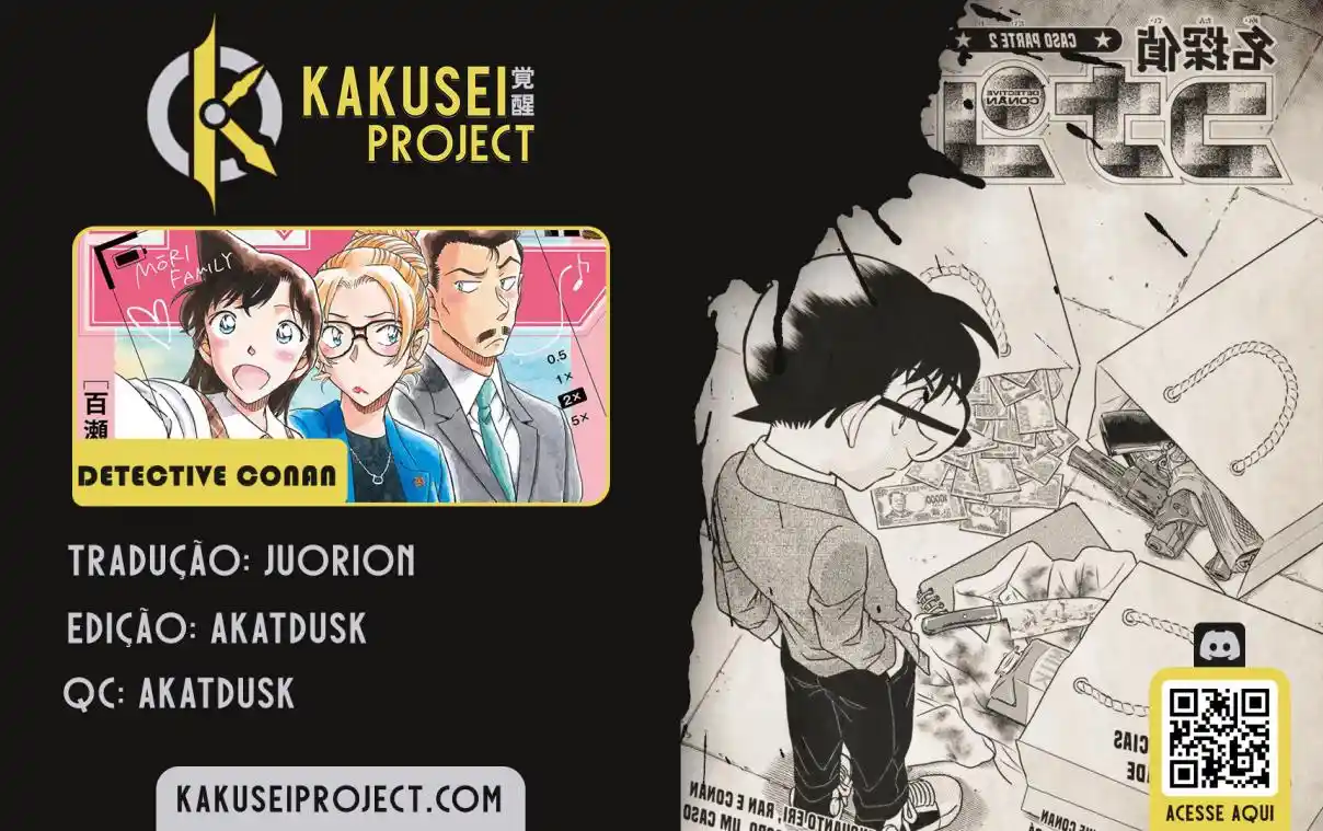 Read Detective Conan PT-BR Manga Online