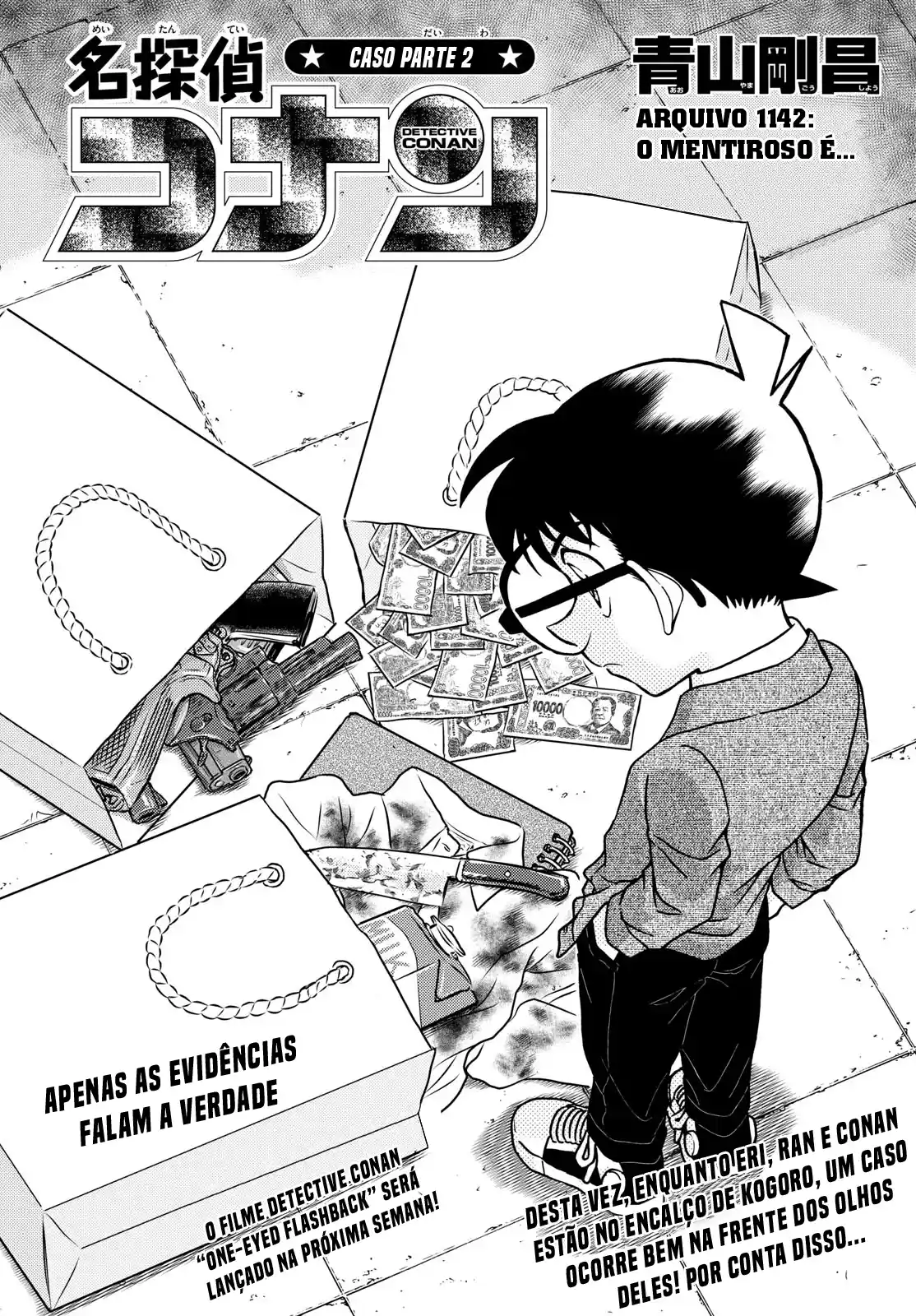 Read Detective Conan PT-BR Manga Online