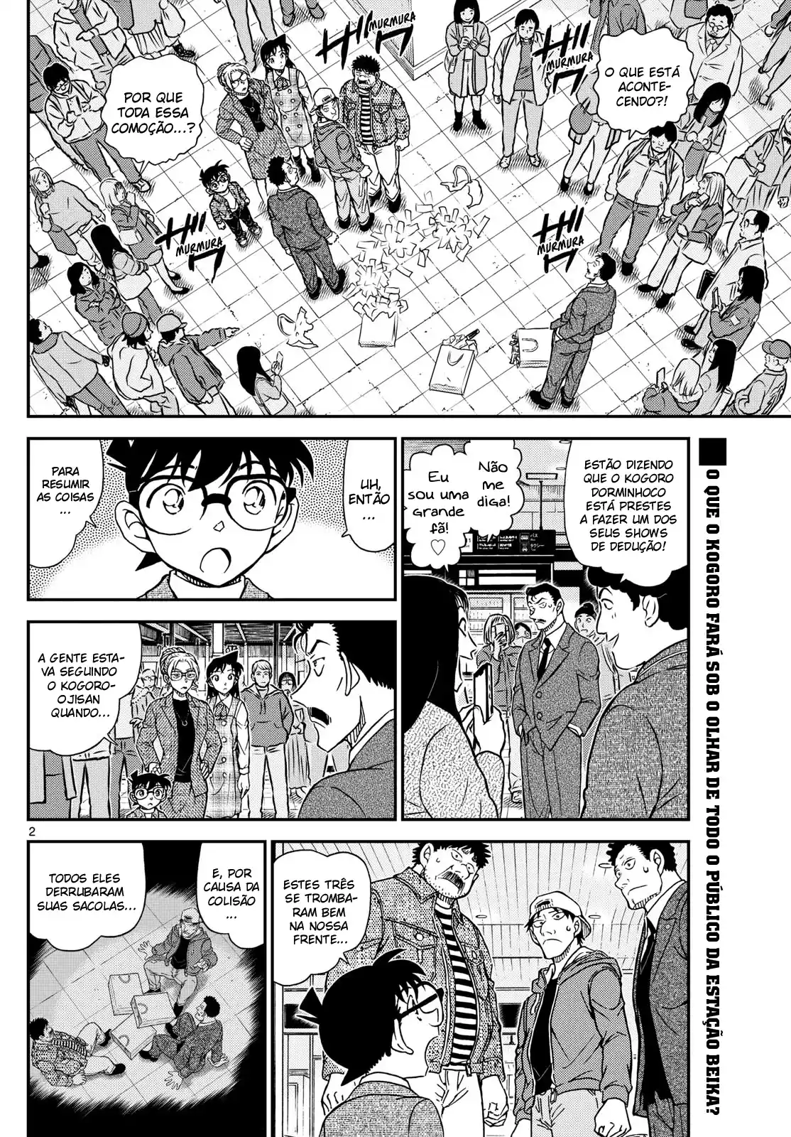 Read Detective Conan PT-BR Manga Online