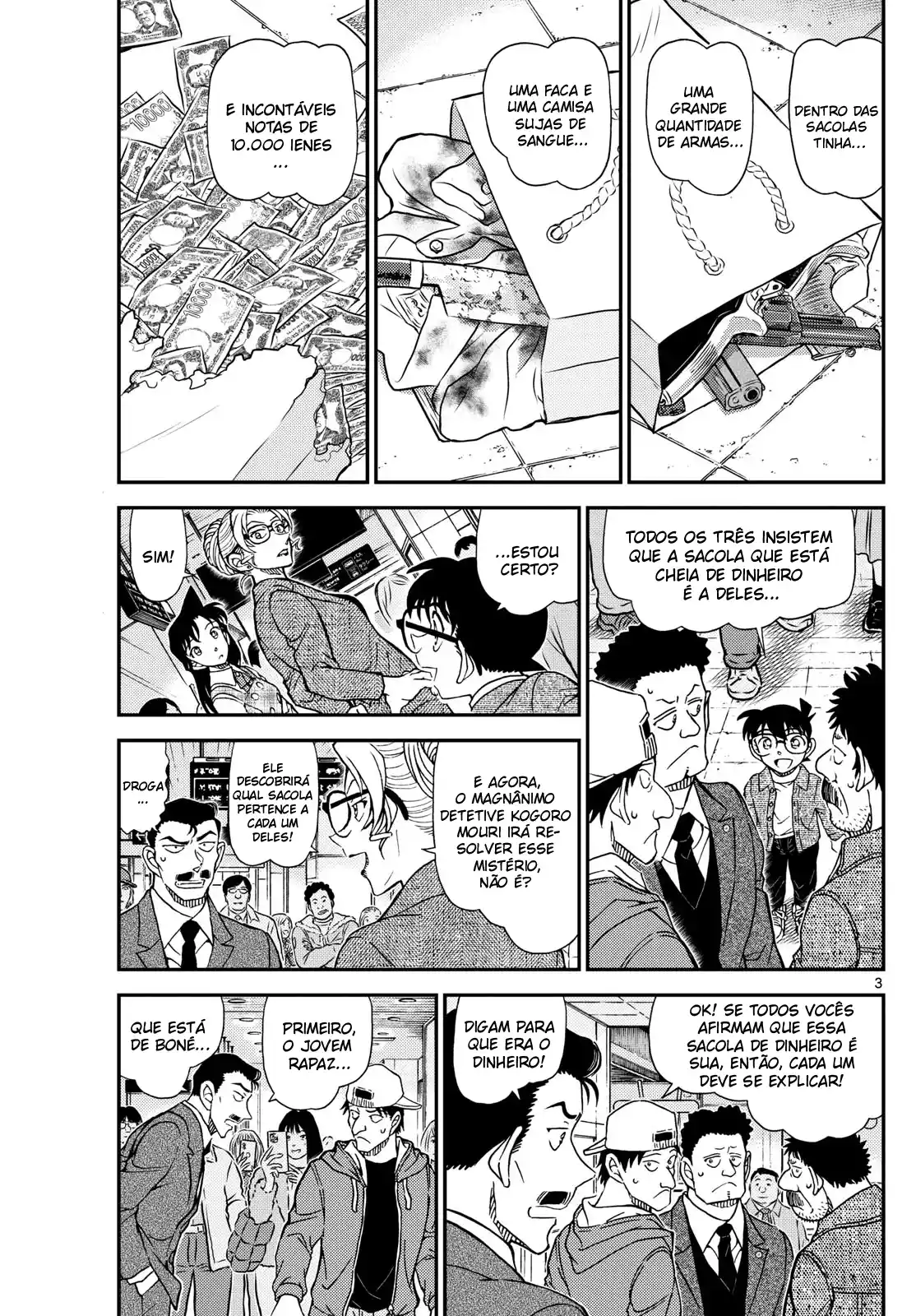 Read Detective Conan PT-BR Manga Online
