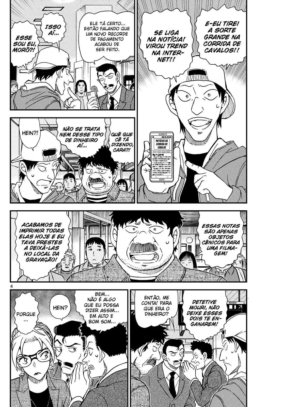 Read Detective Conan PT-BR Manga Online