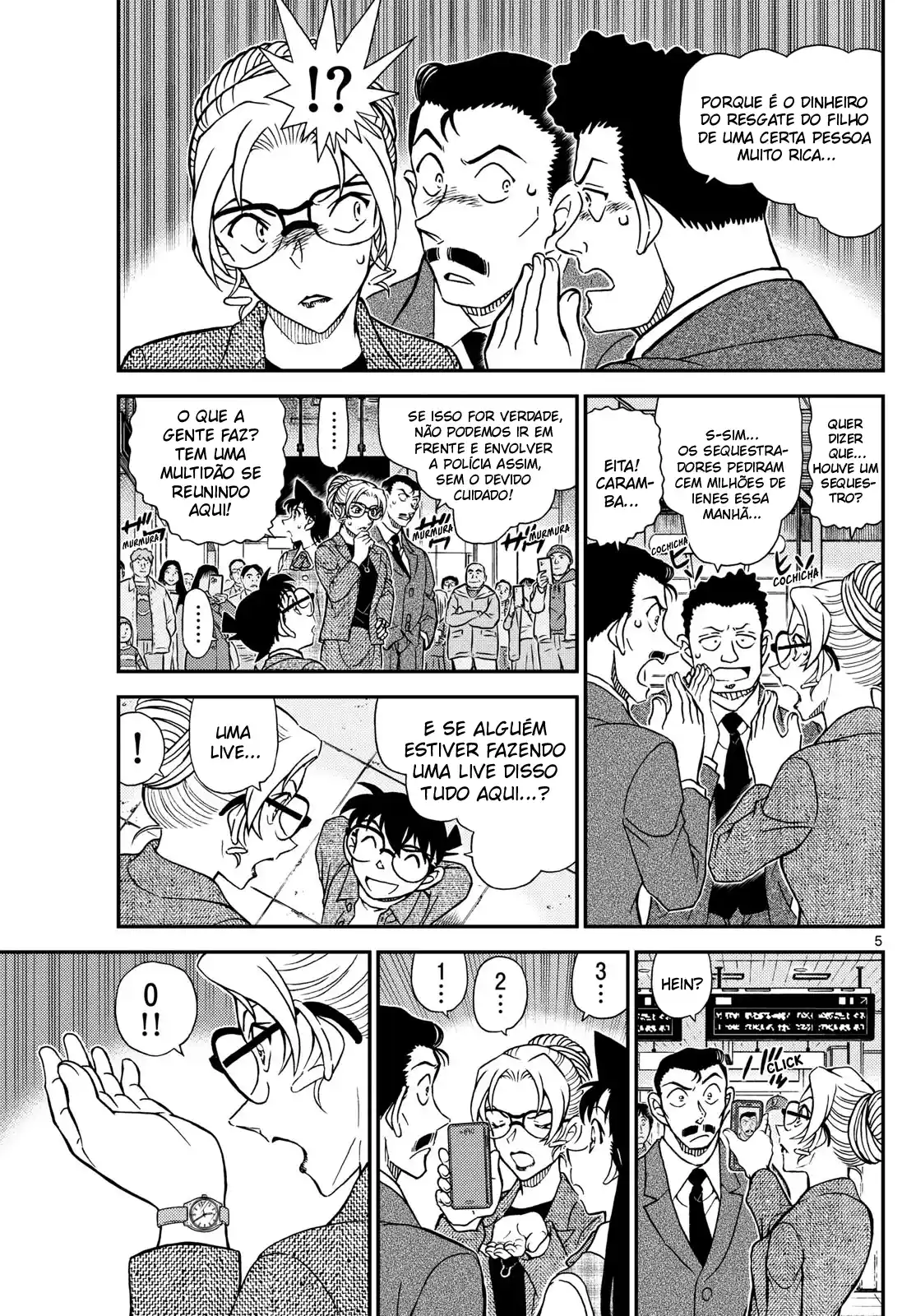 Read Detective Conan PT-BR Manga Online