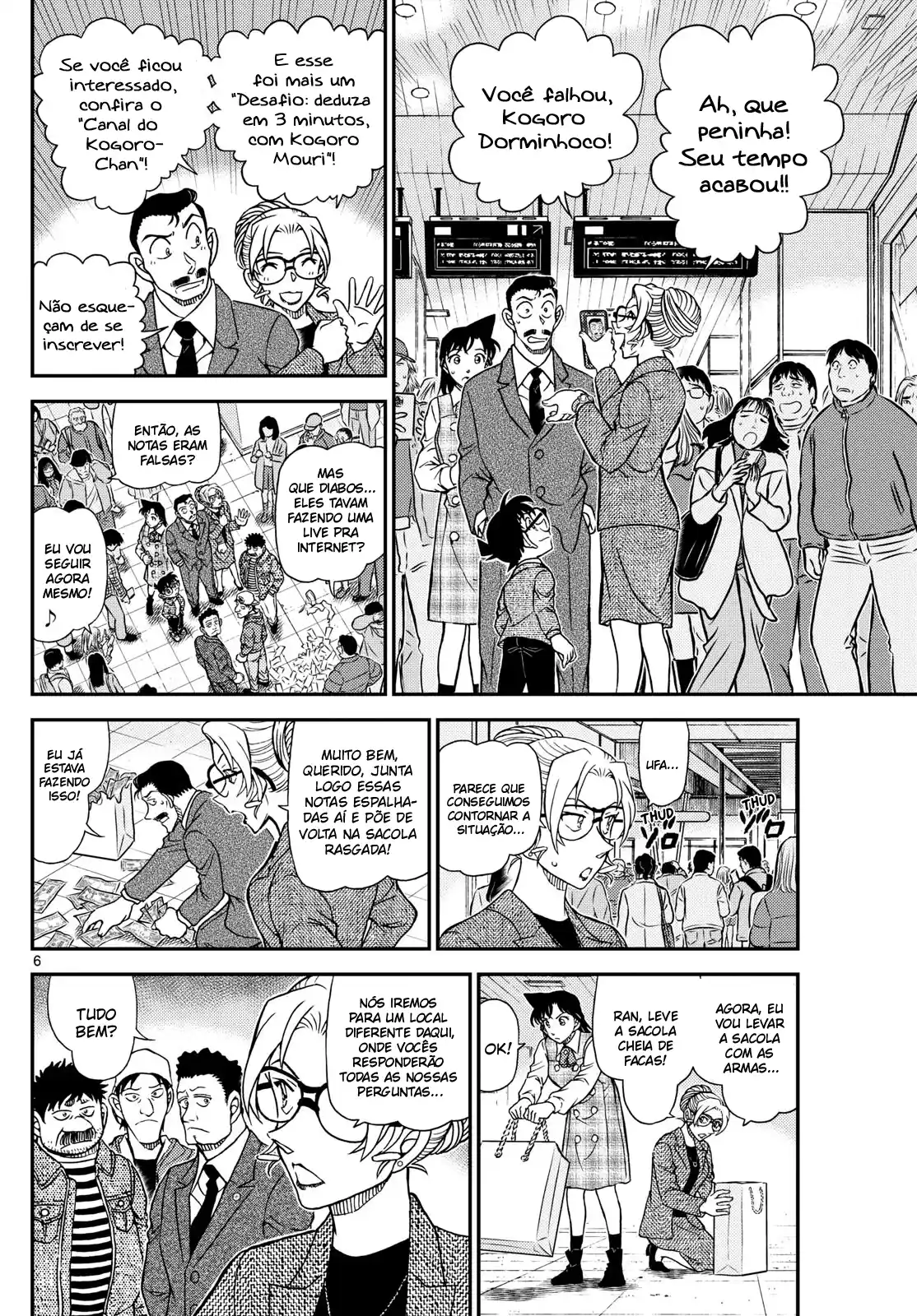 Read Detective Conan PT-BR Manga Online