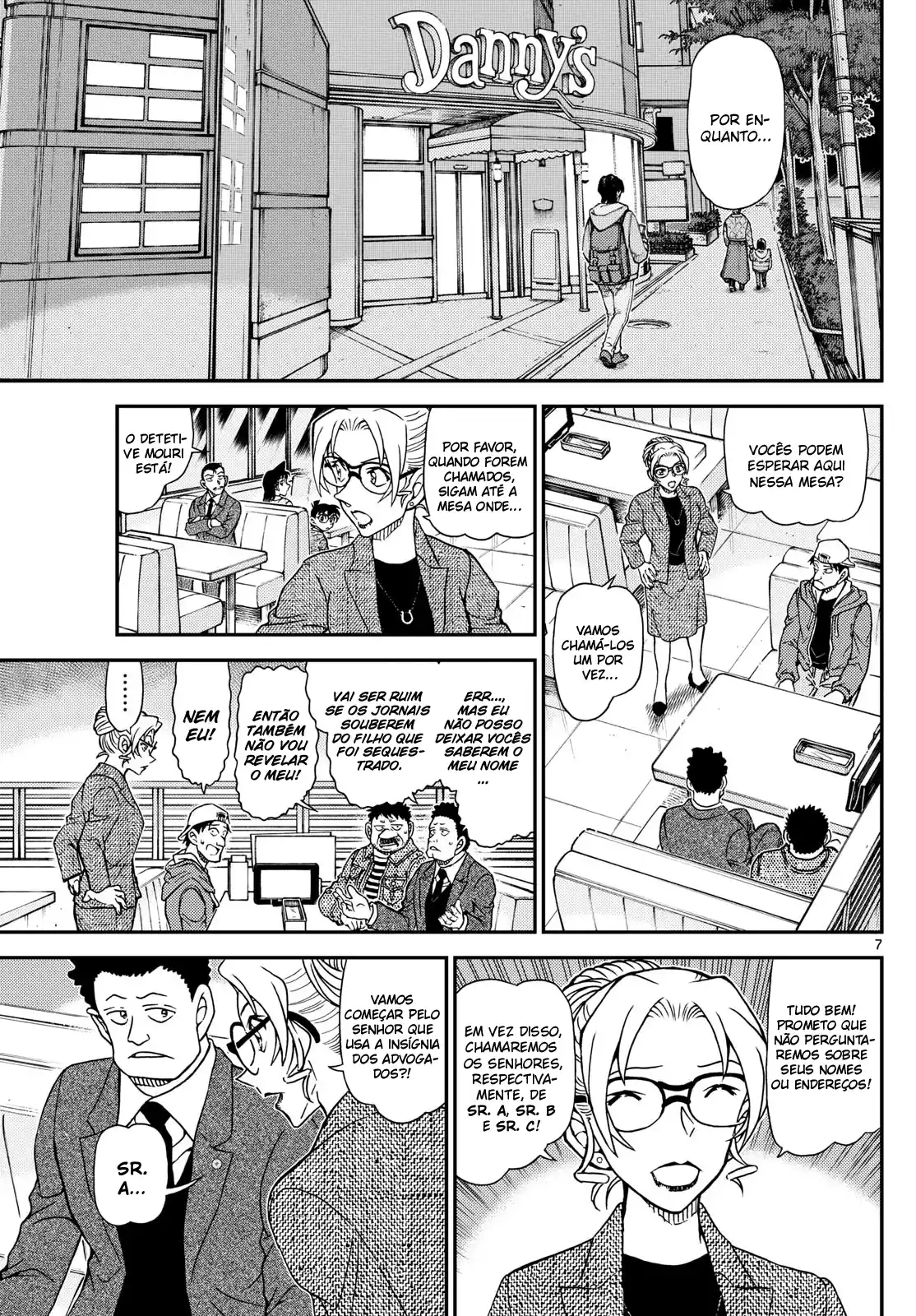 Read Detective Conan PT-BR Manga Online