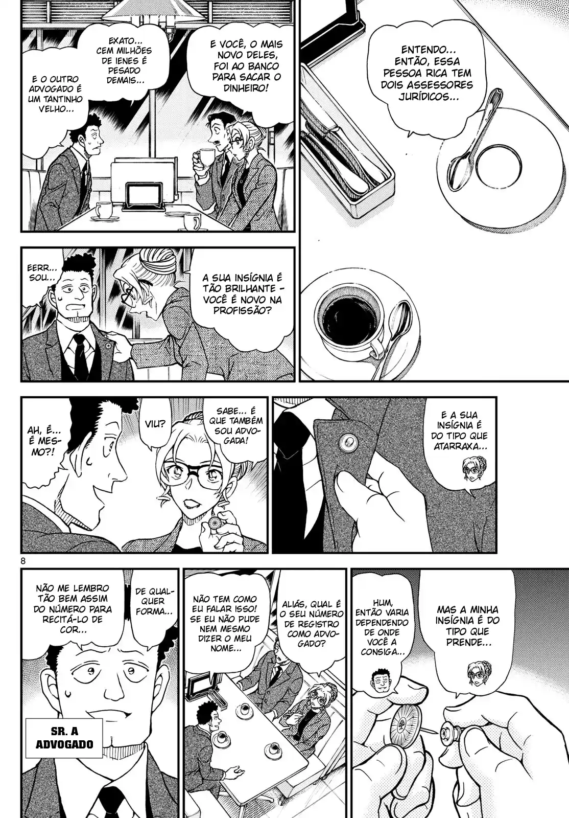 Read Detective Conan PT-BR Manga Online