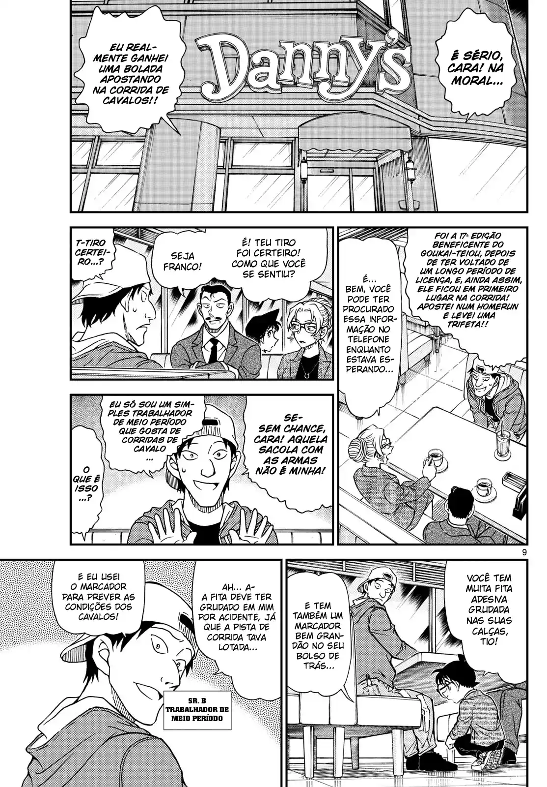 Read Detective Conan PT-BR Manga Online