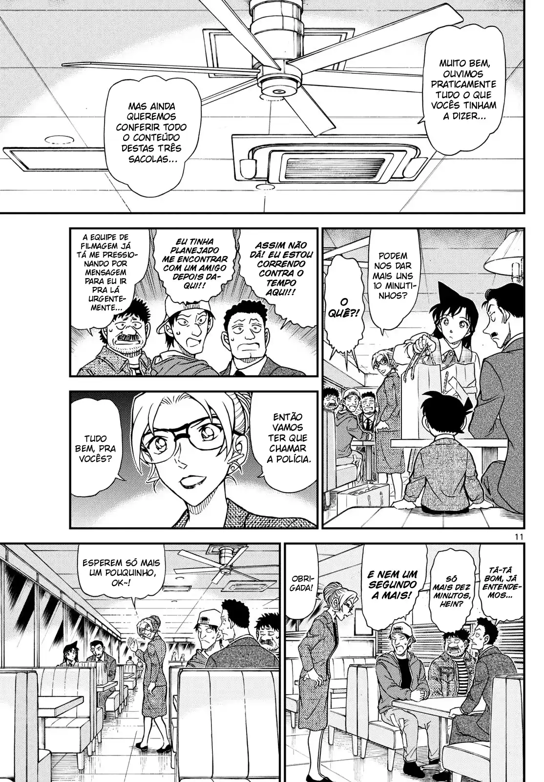 Read Detective Conan PT-BR Manga Online
