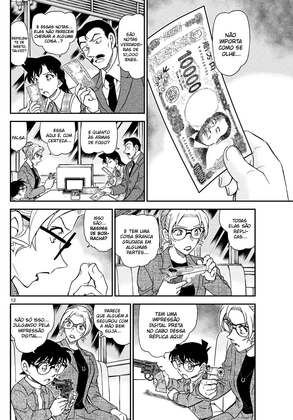 Read Detective Conan PT-BR Manga Online