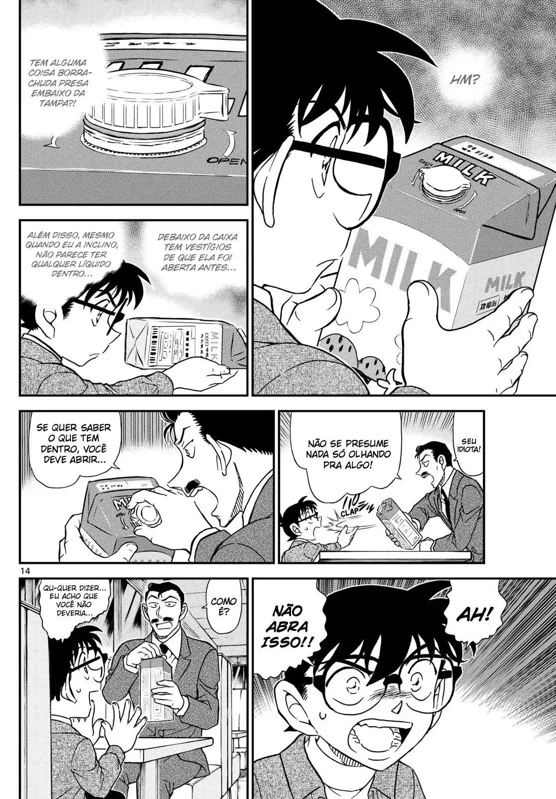 Read Detective Conan PT-BR Manga Online