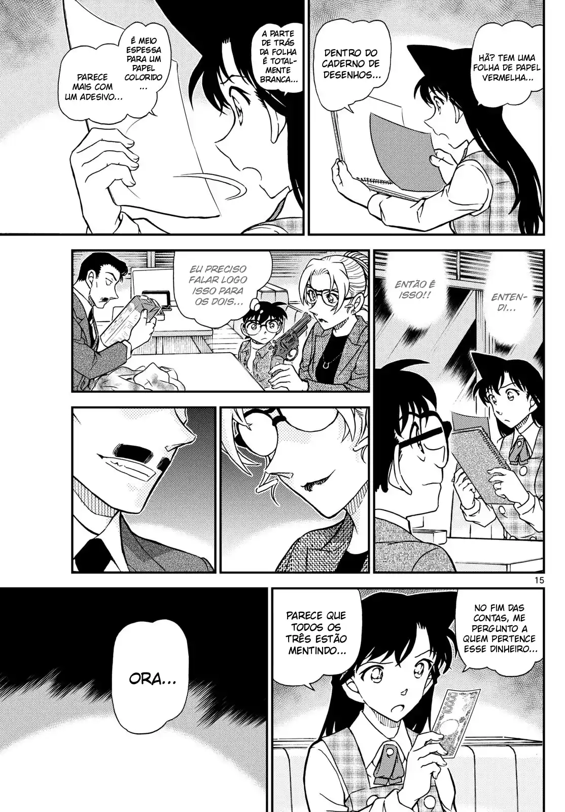 Read Detective Conan PT-BR Manga Online