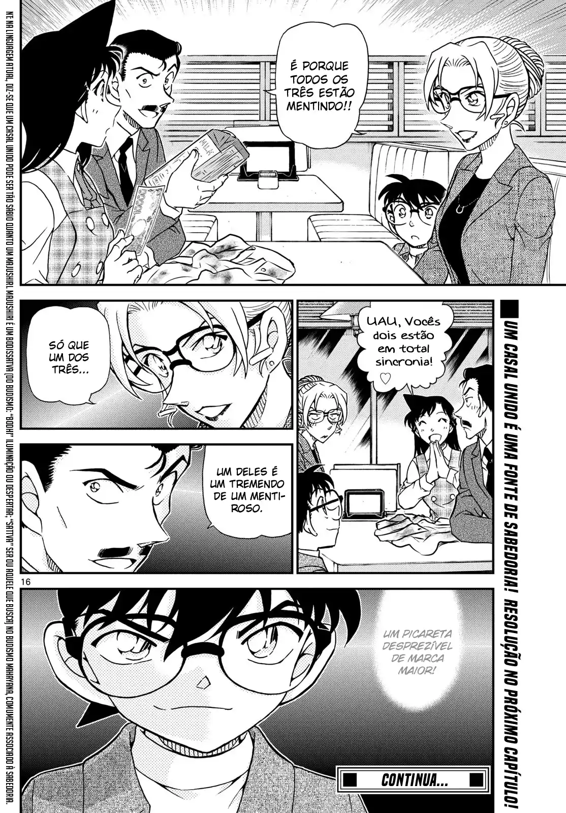 Read Detective Conan PT-BR Manga Online
