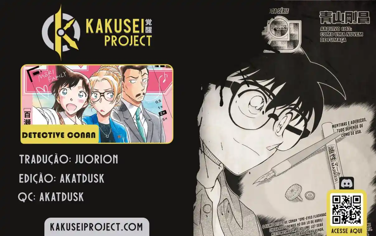 Read Detective Conan PT-BR Manga Online