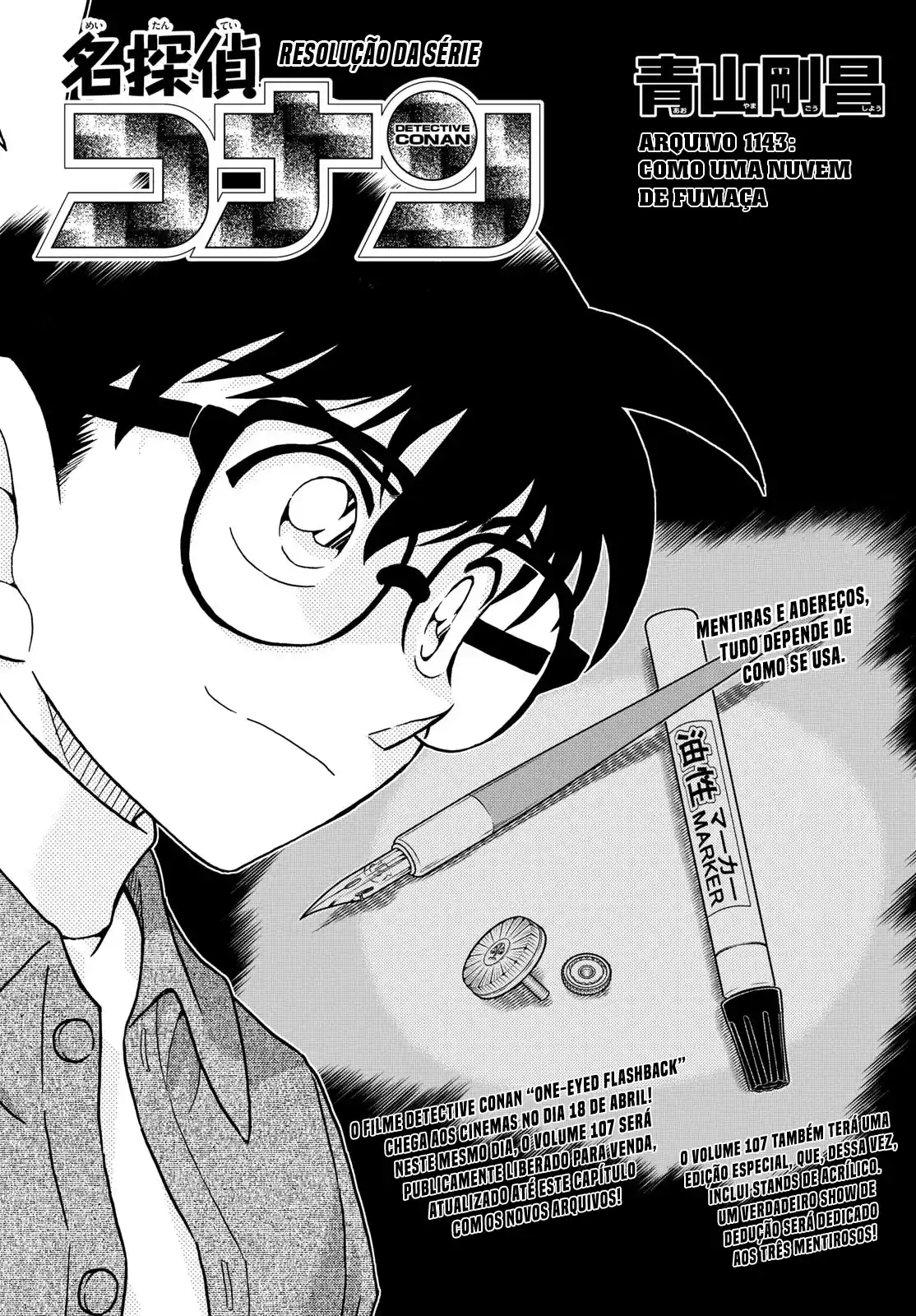 Read Detective Conan PT-BR Manga Online