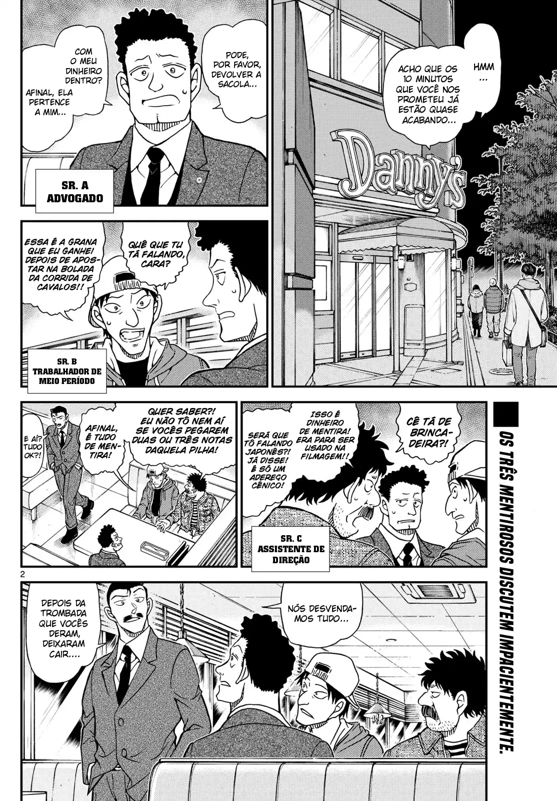 Read Detective Conan PT-BR Manga Online