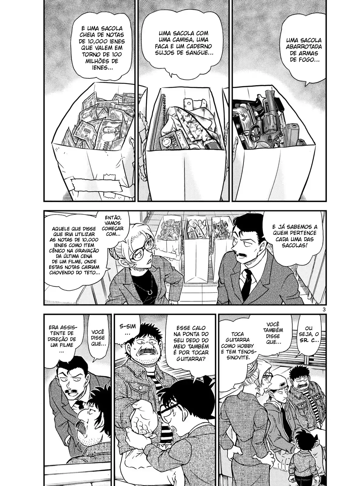 Read Detective Conan PT-BR Manga Online