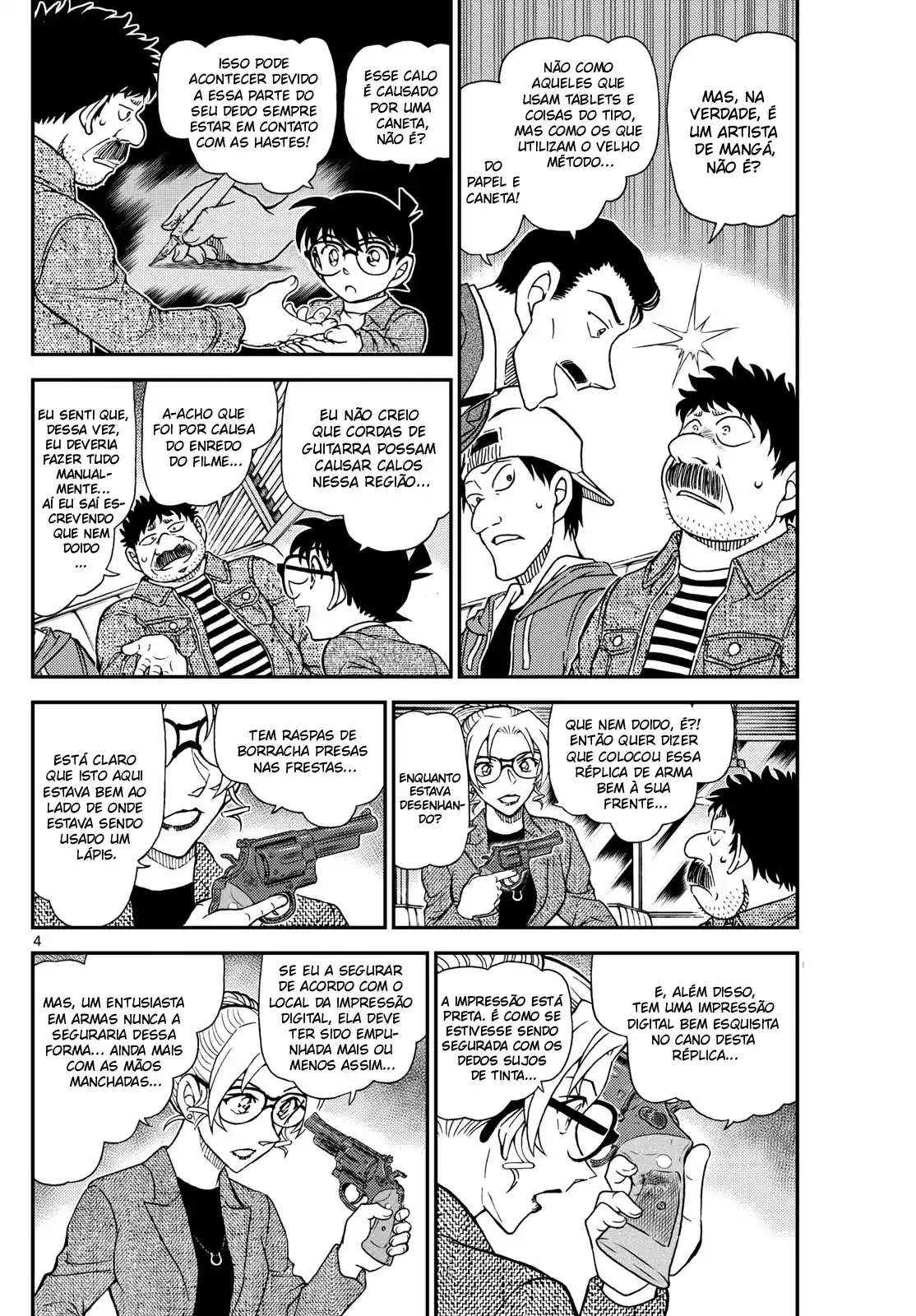 Read Detective Conan PT-BR Manga Online