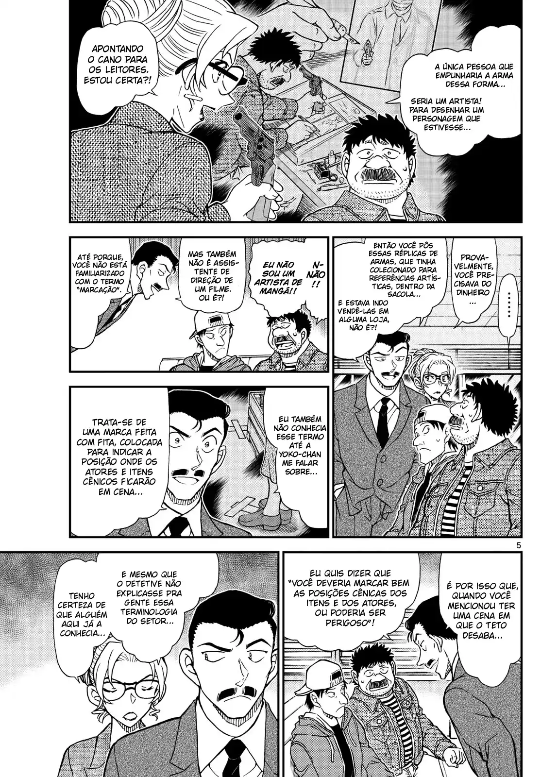 Read Detective Conan PT-BR Manga Online