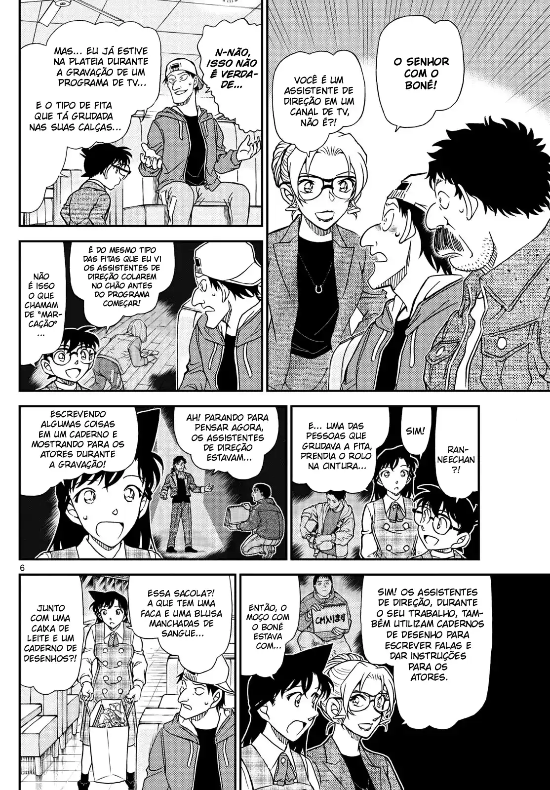 Read Detective Conan PT-BR Manga Online