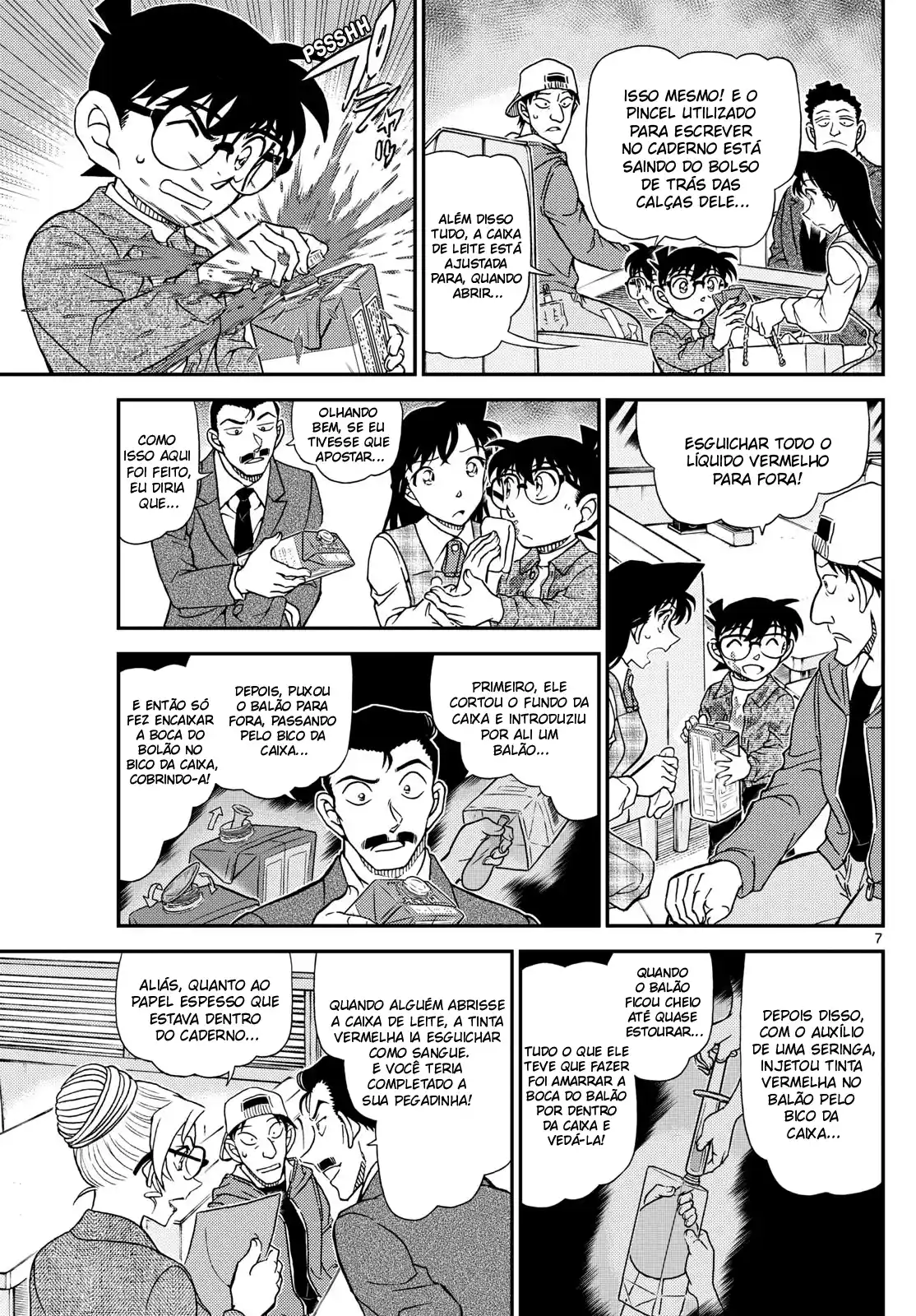 Read Detective Conan PT-BR Manga Online