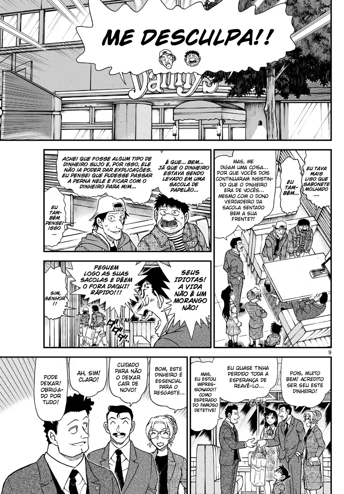 Read Detective Conan PT-BR Manga Online