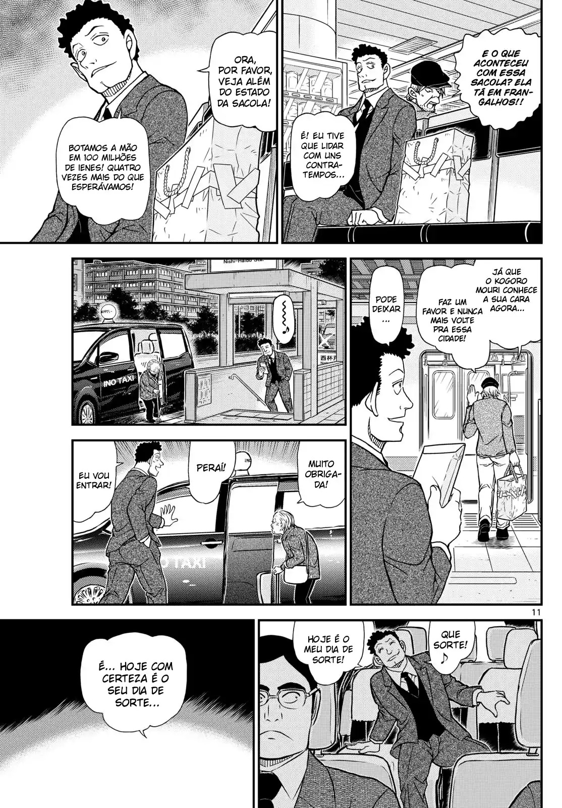 Read Detective Conan PT-BR Manga Online
