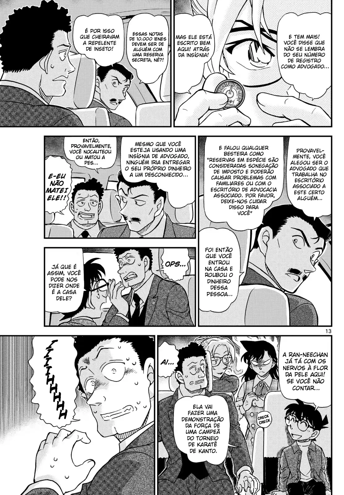 Read Detective Conan PT-BR Manga Online