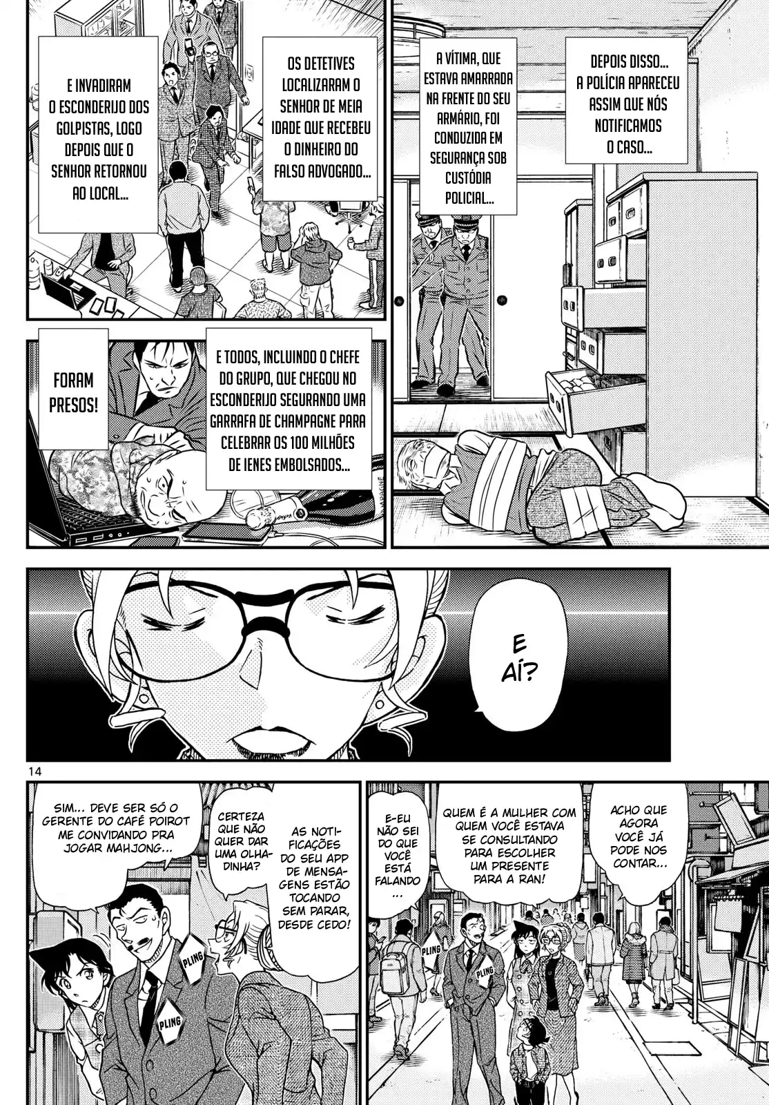 Read Detective Conan PT-BR Manga Online