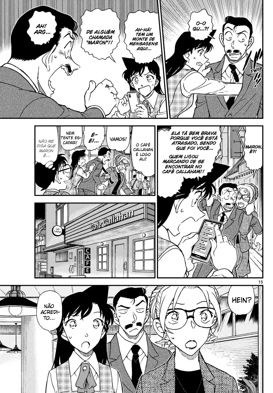 Read Detective Conan PT-BR Manga Online