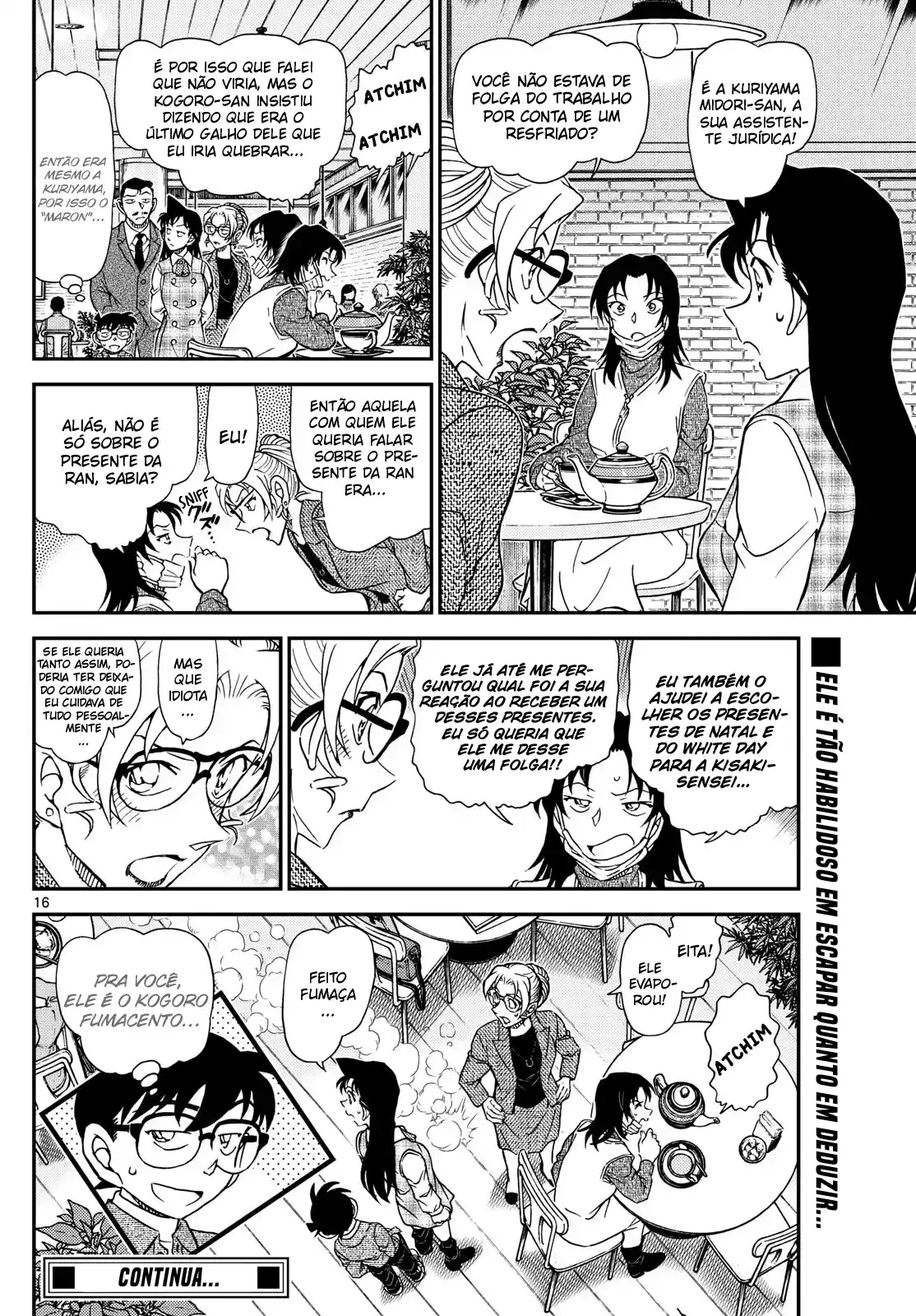 Read Detective Conan PT-BR Manga Online