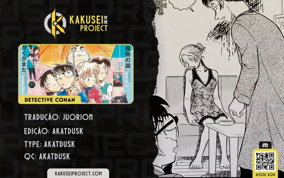 Read Detective Conan PT-BR Manga Online