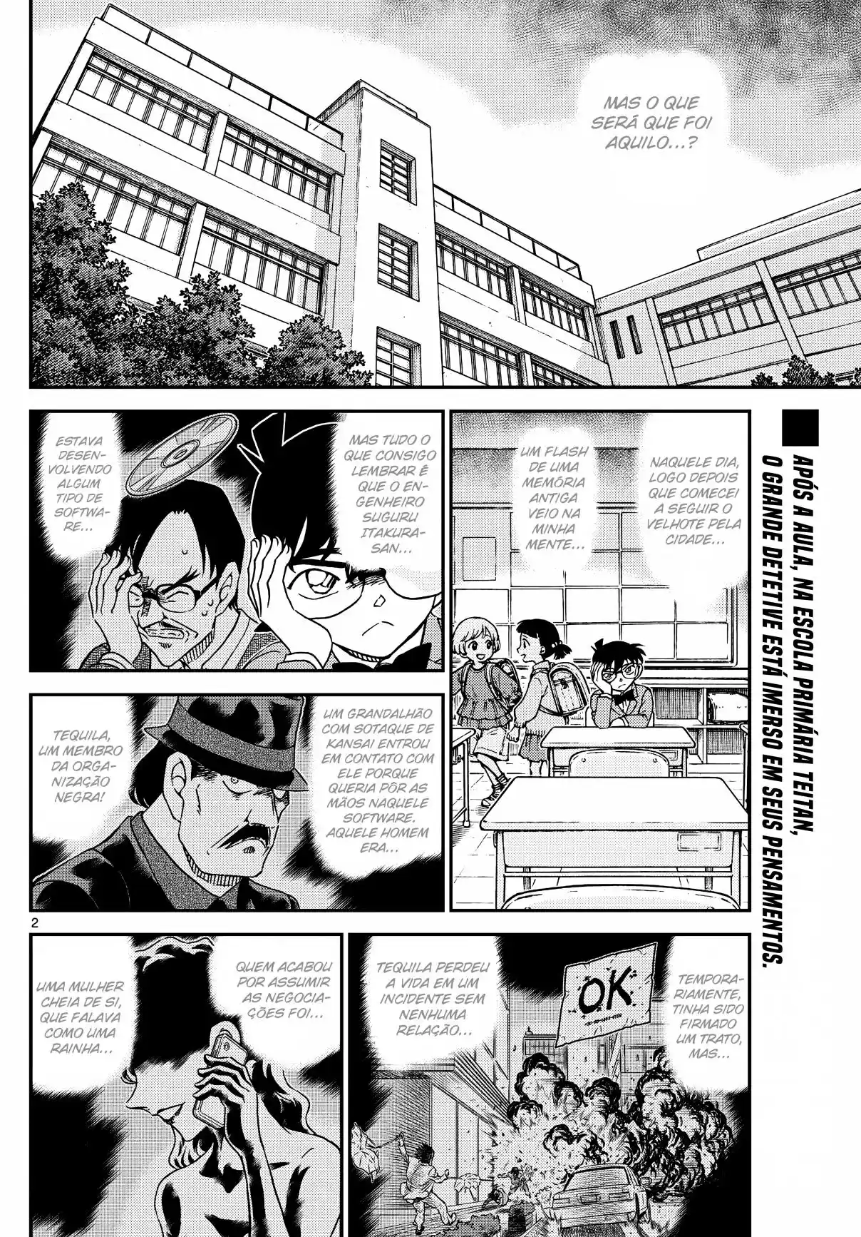 Read Detective Conan PT-BR Manga Online